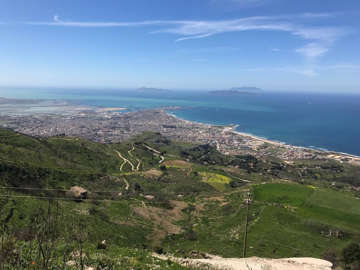 Le Casette Erice Exteriör bild