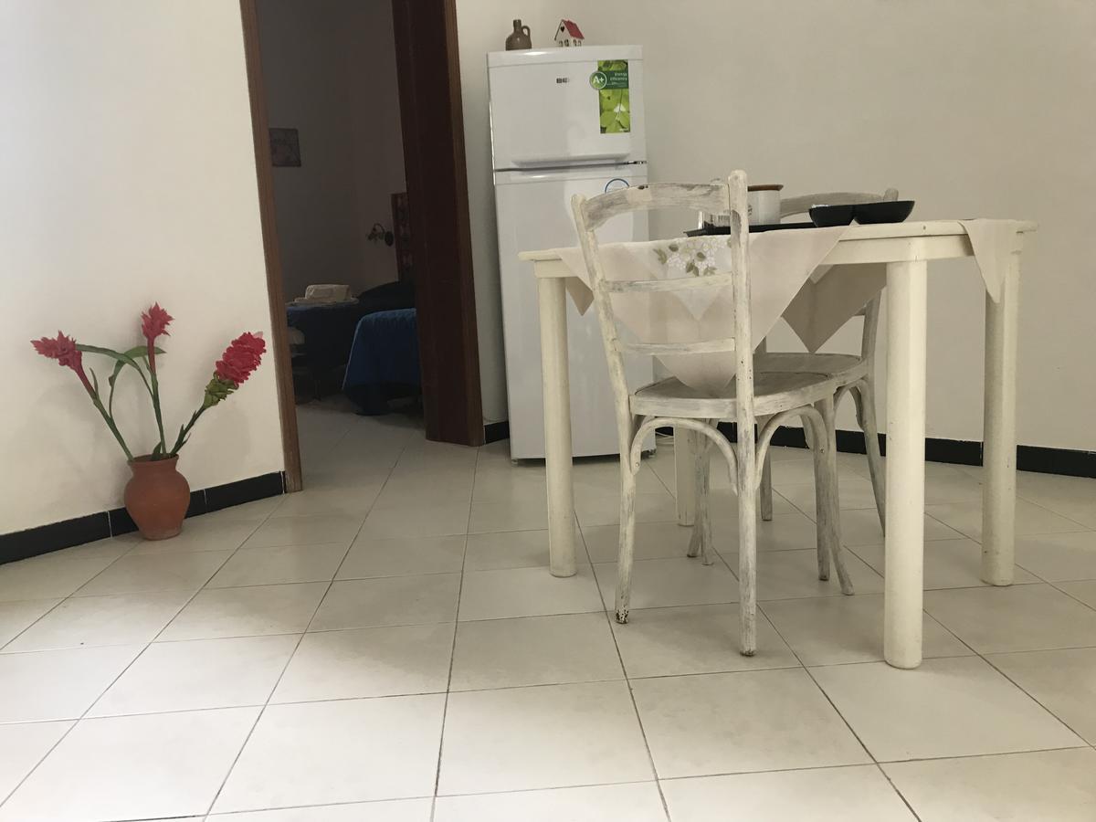 Le Casette Erice Exteriör bild