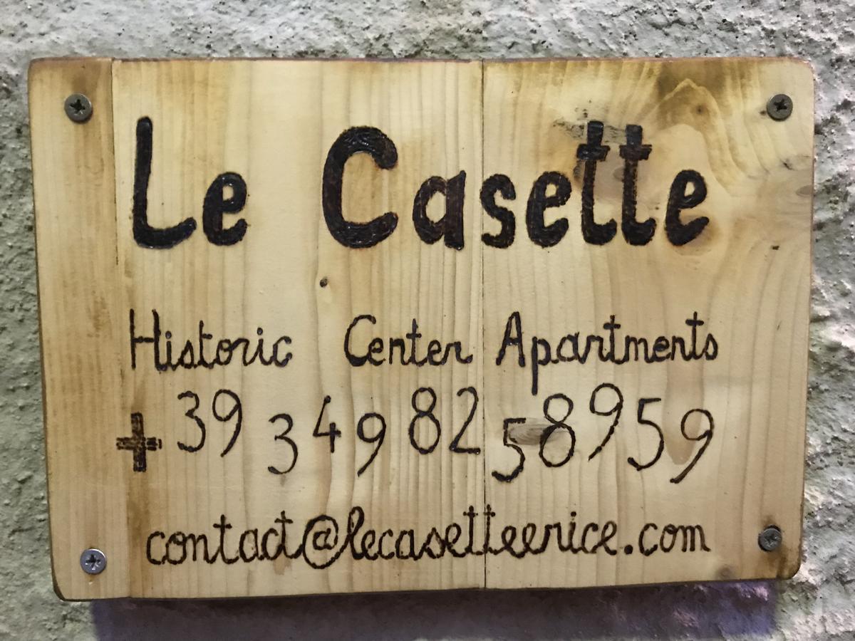 Le Casette Erice Exteriör bild