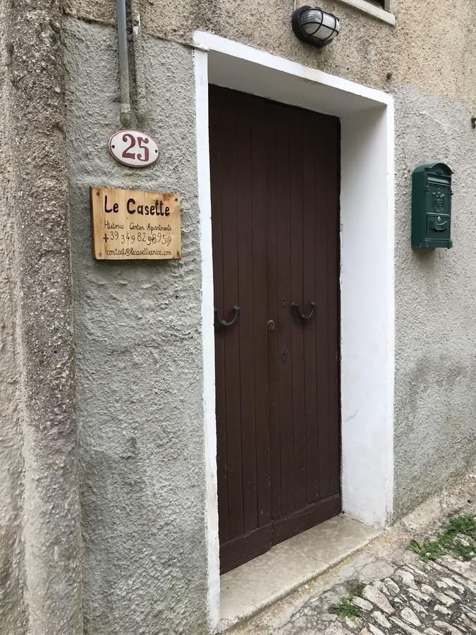 Le Casette Erice Exteriör bild